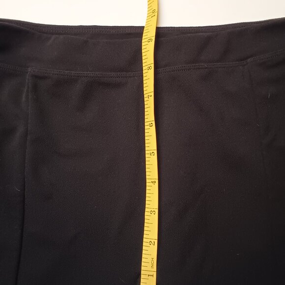 Assets By Spanx Leggings Size M Mid Rise Skinny Leg Black Color - Picture 7 of 9